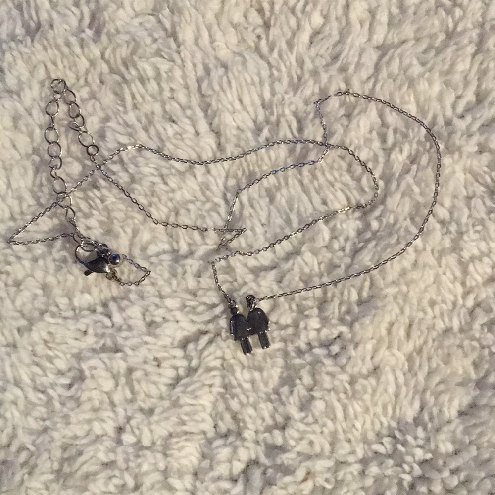 Lesbian necklace